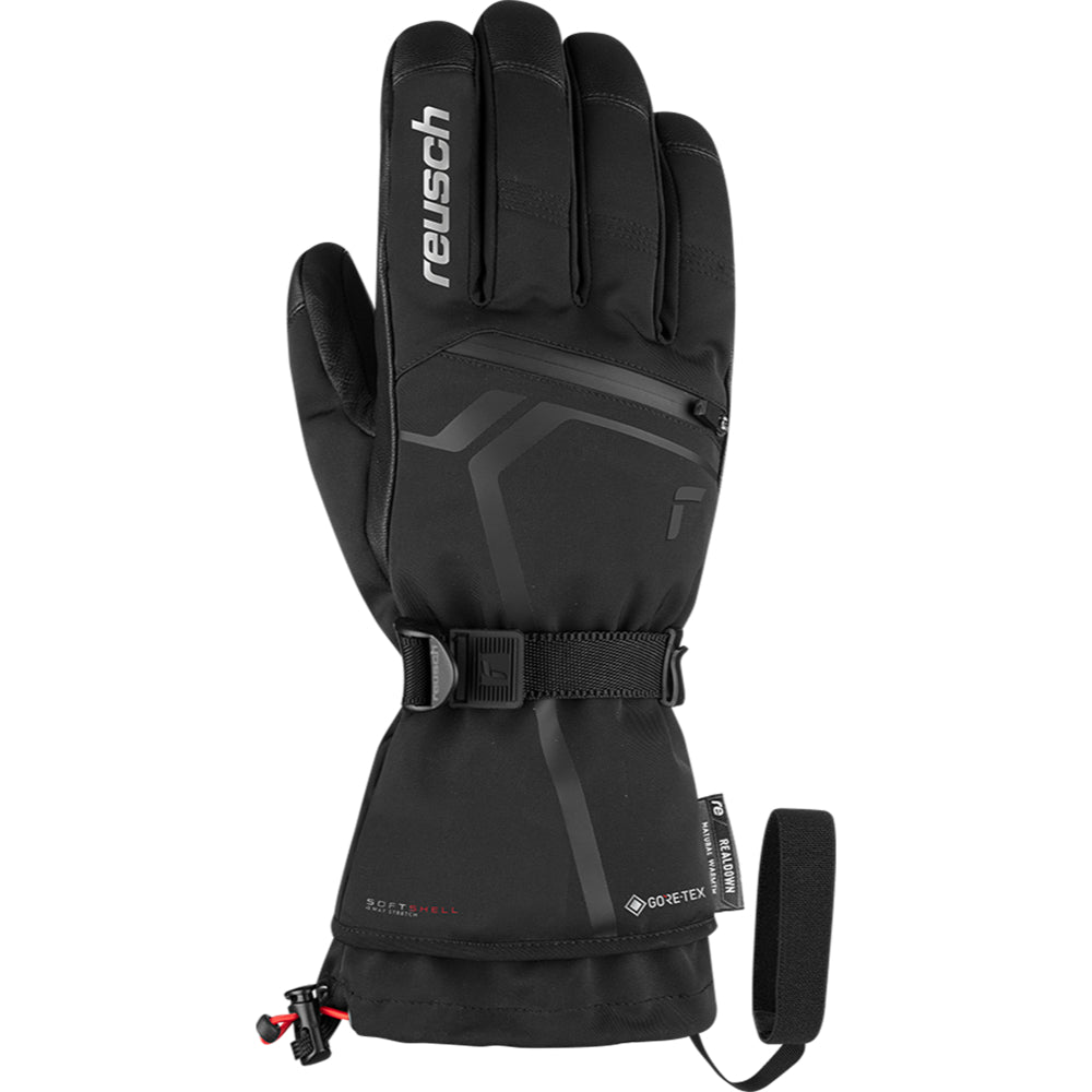 Reusch - Down Spirit Gore-Tex gloves - mens - Black/Silver