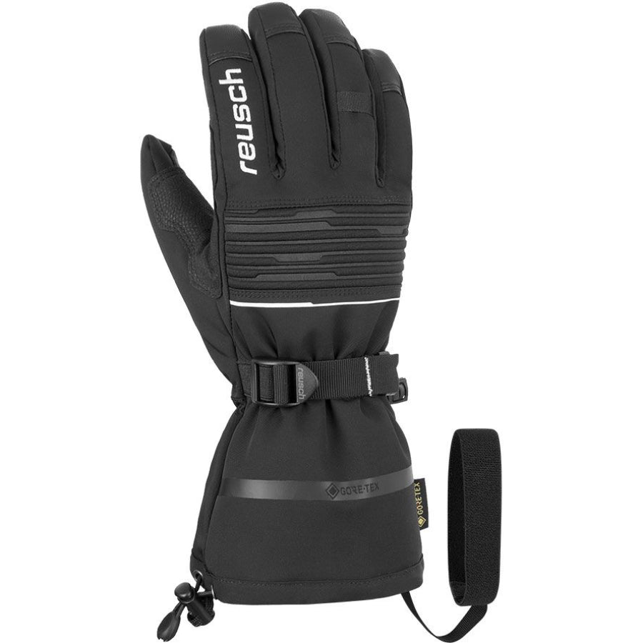 Reusch Isidro Gore Tex Glove Mens - Black White