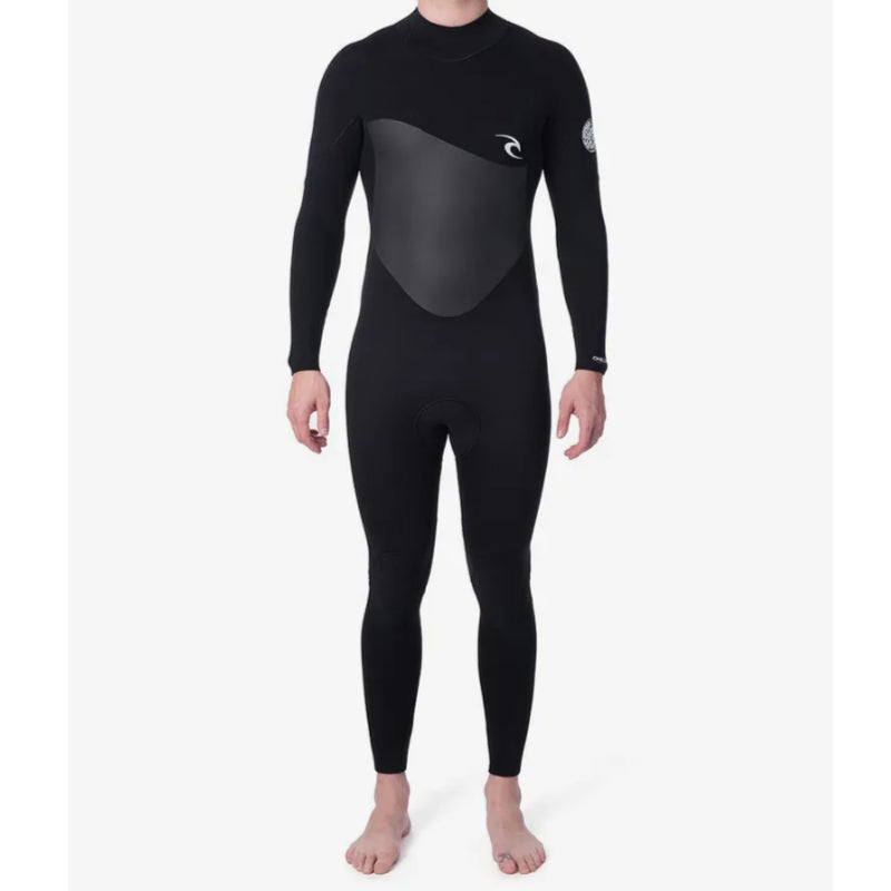 Rip Curl Omega 32GB B/Zip Steamer - Mens Black