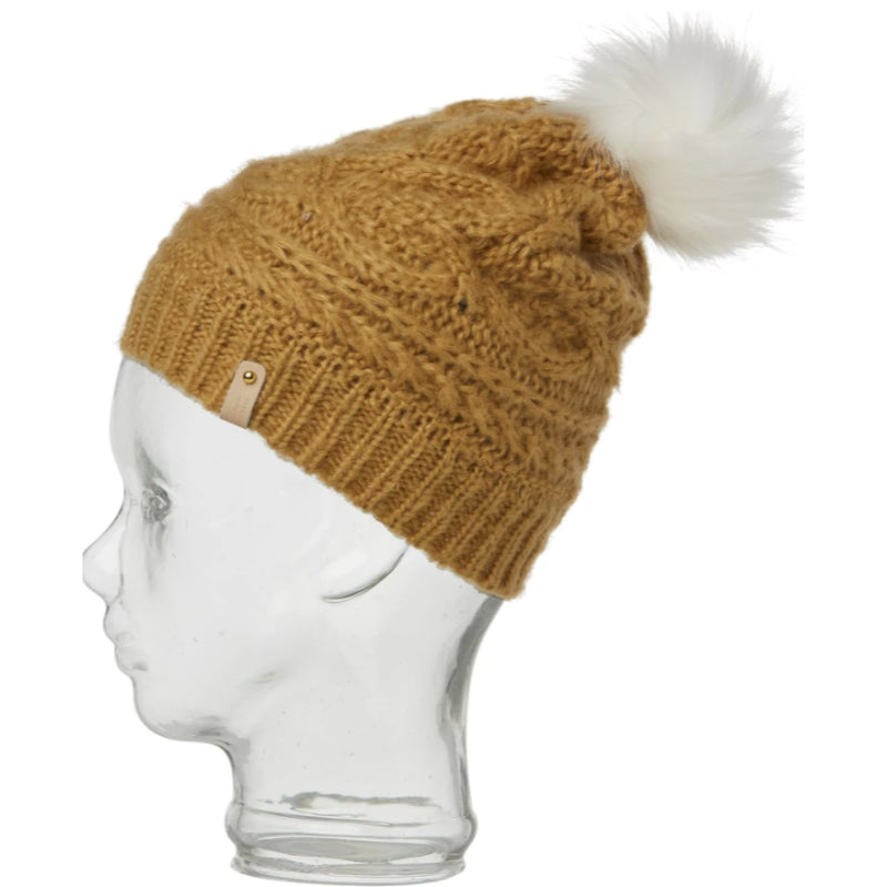 Rojo Anja Beanie - Curry