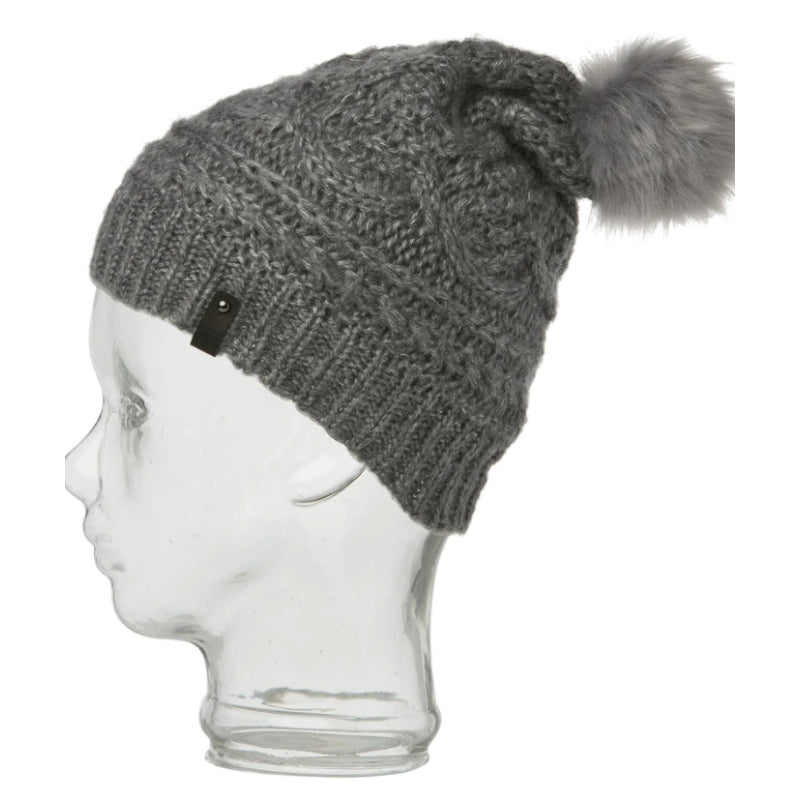 Rojo Anja Beanie - Grey Marle