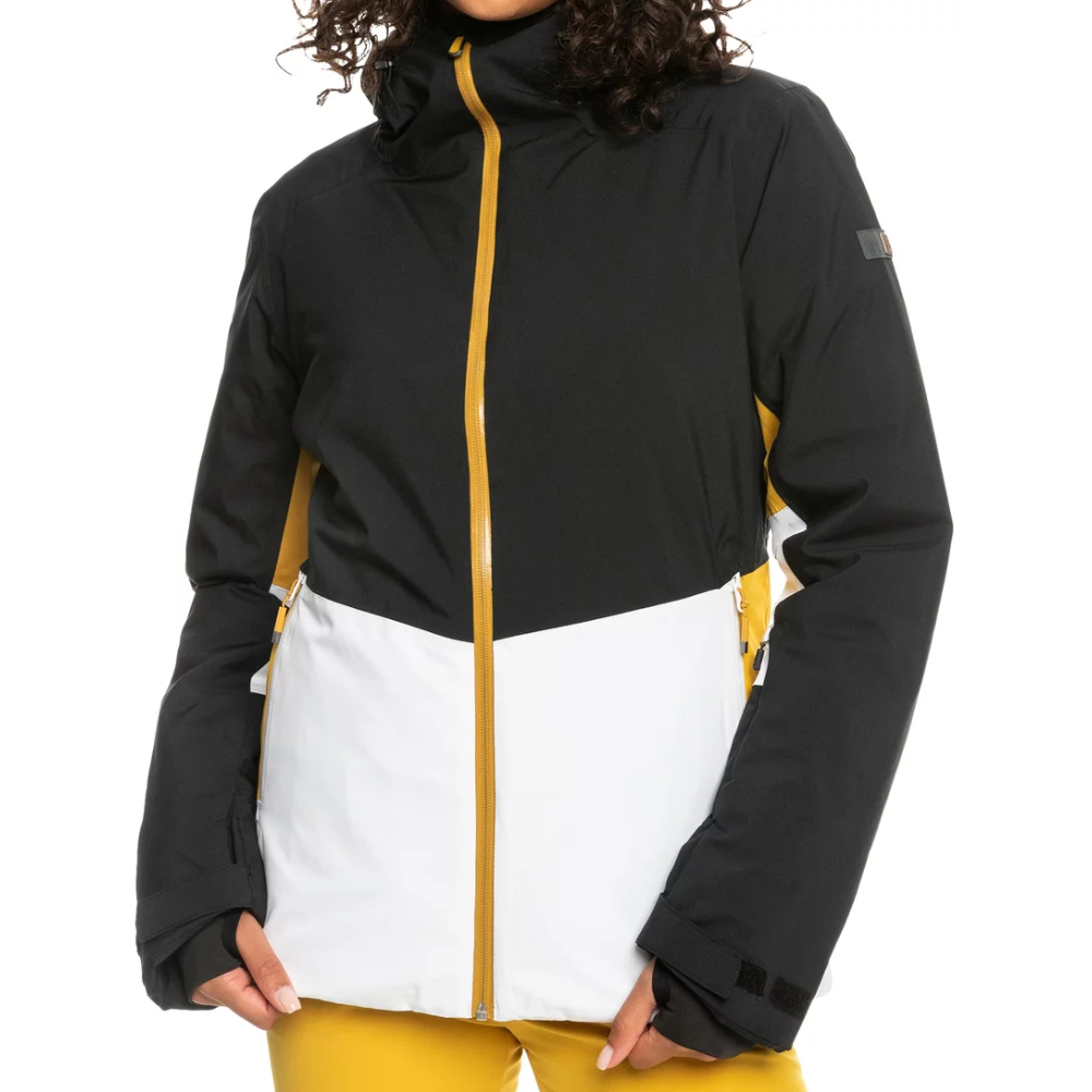 Roxy Peakside Jacket - True Black