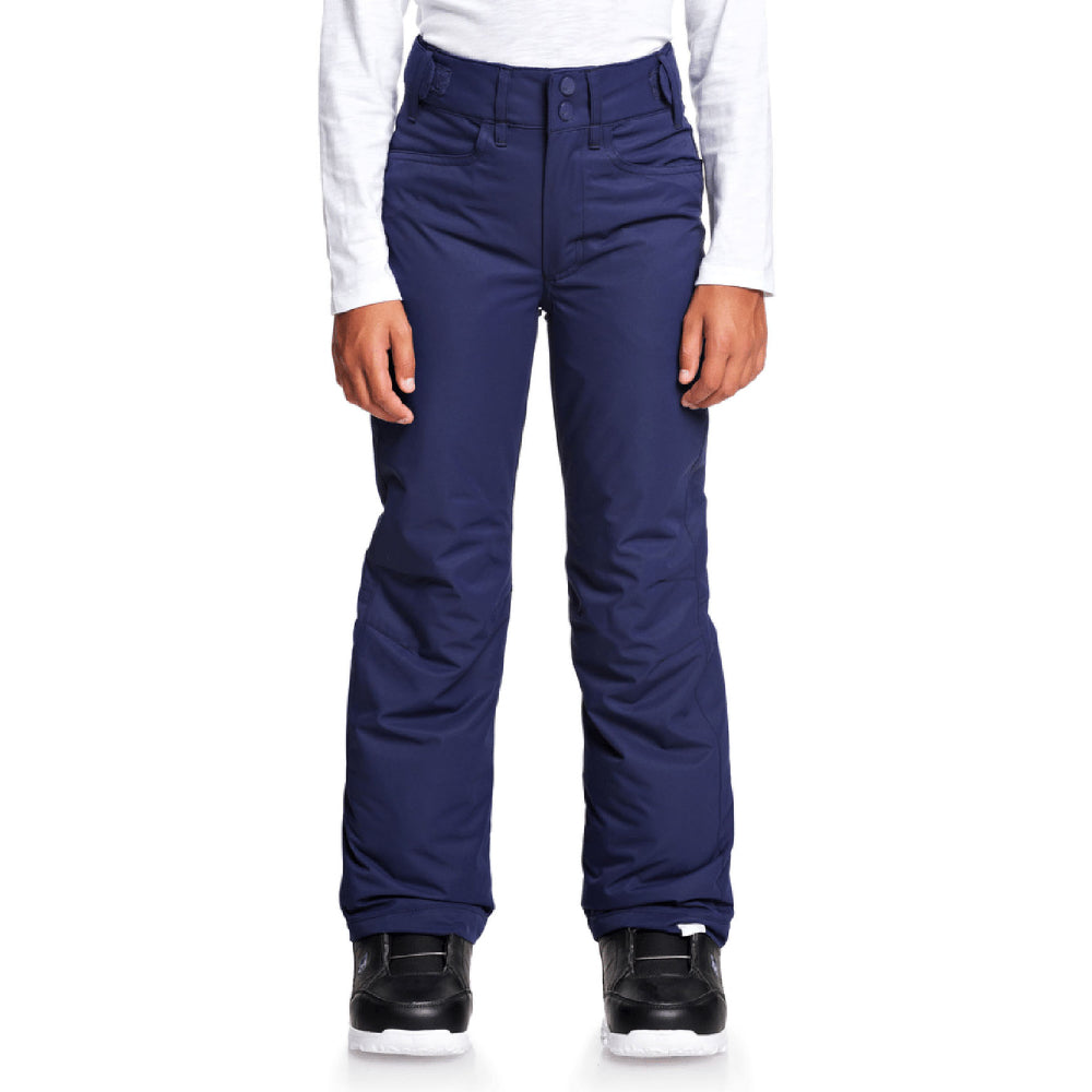 Roxy Backyard Pant Girls - Medievil Blue