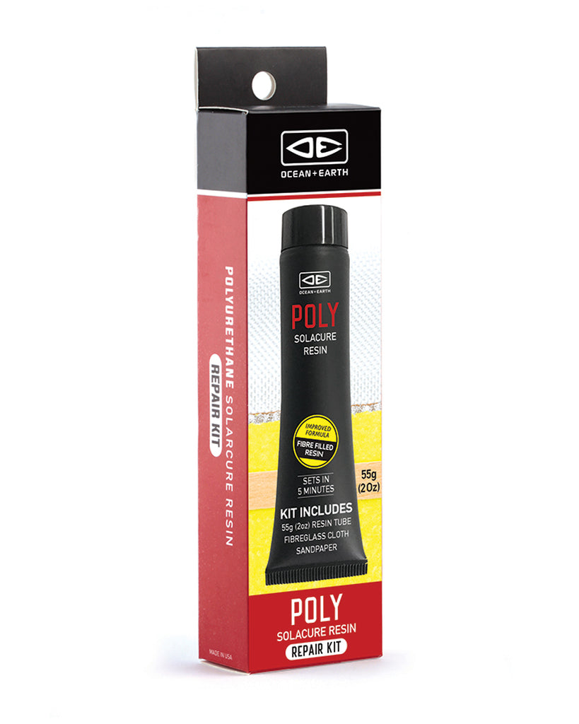 OCEAN AND EARTH Poly 2oz Solarcure Repair Kit
