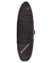 Ocean & Earth Triple Compact Fish Surfboard Board Cover - Black/Red