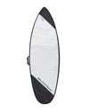 Ocean & Earth Compact Day Shortboard Cover - Silver