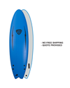 Ocean and Earth Mark Richards Ezi-Rider Soft Twin 7ft - Blue