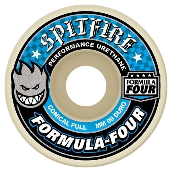 SPITFIRE Formula Four Conical 99D wheels - 52mm