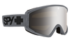 Spy Crusher Elite Goggle Matte Gray HD Bronze w/Silver Spectra Mirror