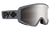 Spy Crusher Elite Goggle Matte Gray HD Bronze w/Silver Spectra Mirror