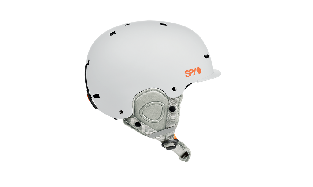 Spy LIL Galactic Mips Helmet Kids - Matte White