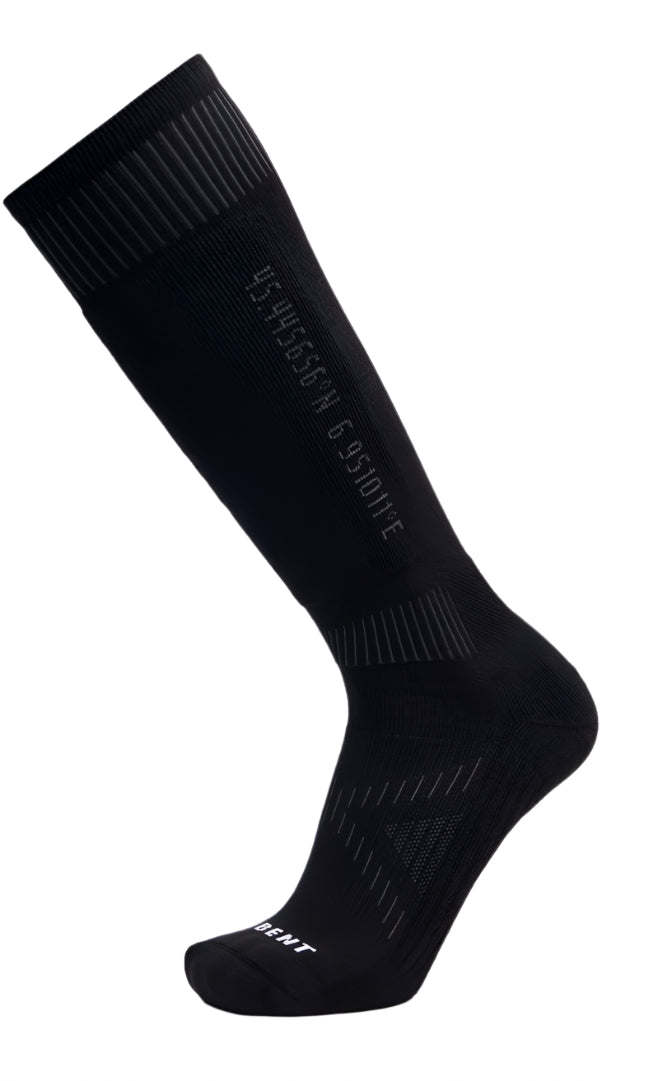Le Bent Core Light Cushion Snow Sock - Black