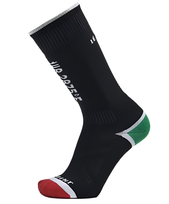 Le Bent Kids Core Light Snow Sock - Black