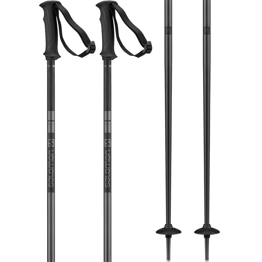 Salomon Arctic Poles Mens - Black