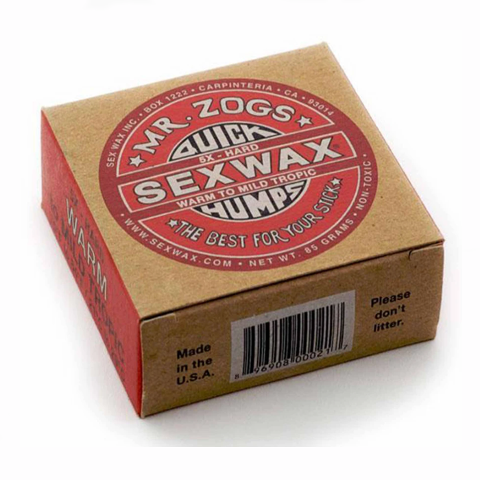 Sex Wax - Warm to Mid Tropic Wax - Red Hard