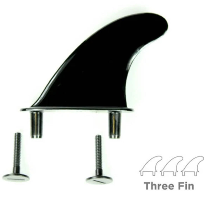 Softlite Replacement Screw In Fin Set x 3 Fins + Screws