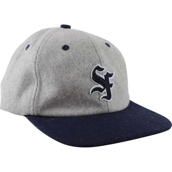 SPITFIRE Big League adjustable cap - Grey/Navy