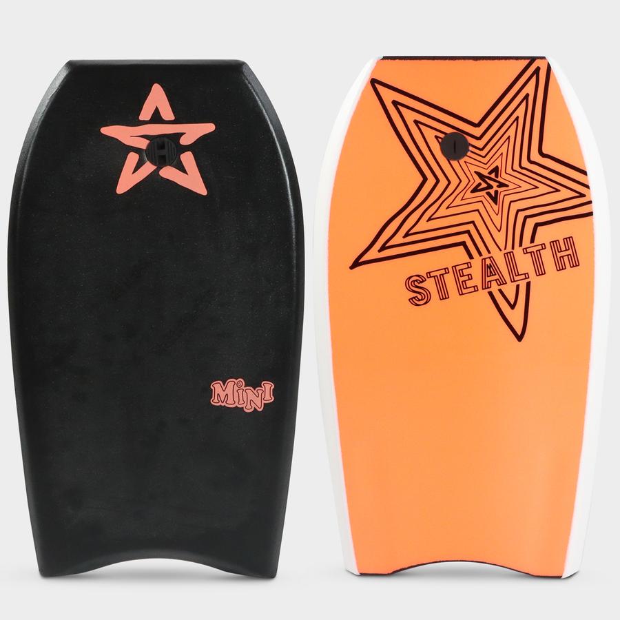 Stealth Mini 30 Bodyboard - Black