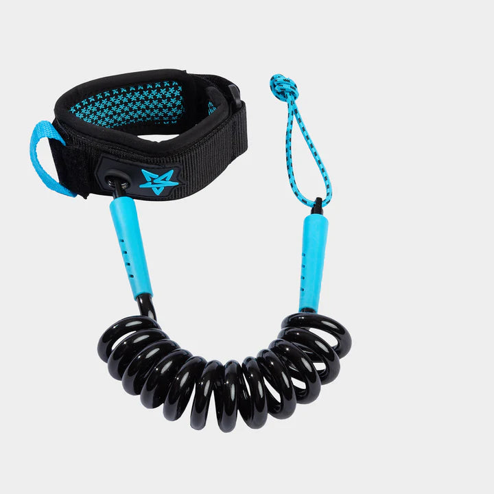 Stealth Army Bicep Leash - Black Ice Blue