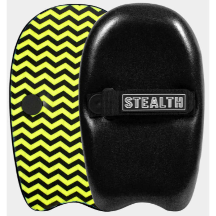 Stealth Plugga Handboard - Black