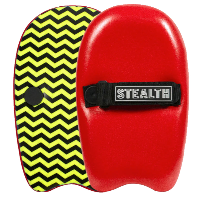 Stealth Plugga Handboard - Red