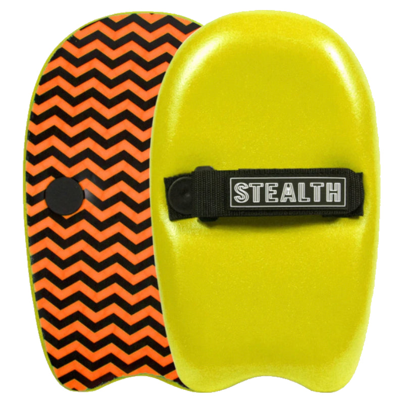 Stealth Plugga Handboard - Yellow