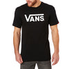 Vans Classic S/S TShirt - Mens Black/White