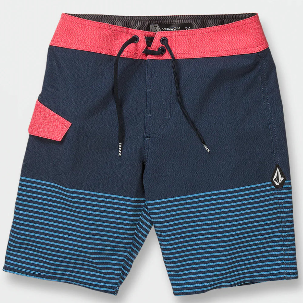 Volcom Mod Quarta Static Boardshort - Navy