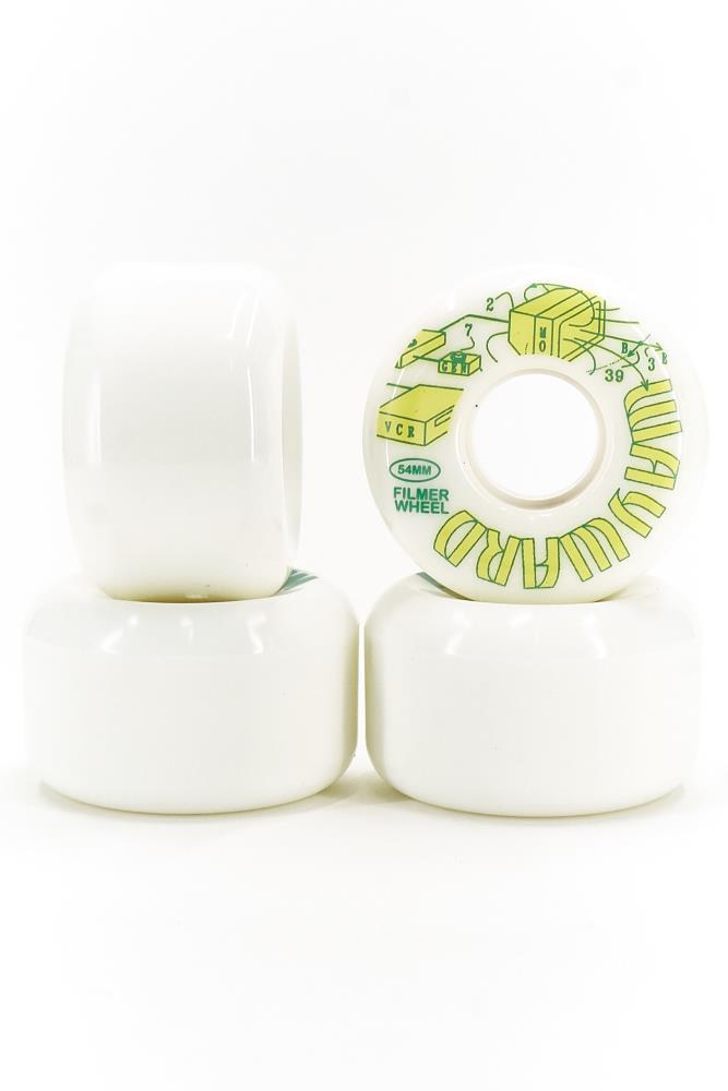 Wayward Filmer Wheels Skateboard Wheels 80B 54mm with Inner Core