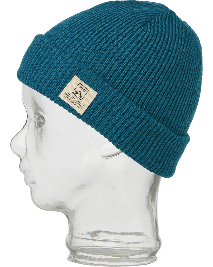 Rojo Womens on the Job Beanie - Blue Saphire