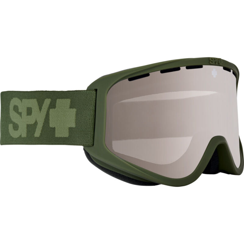 Spy Woot Monochrome Olive Goggle Bronze w/Silver Spectra Mirror - LL Persimmon