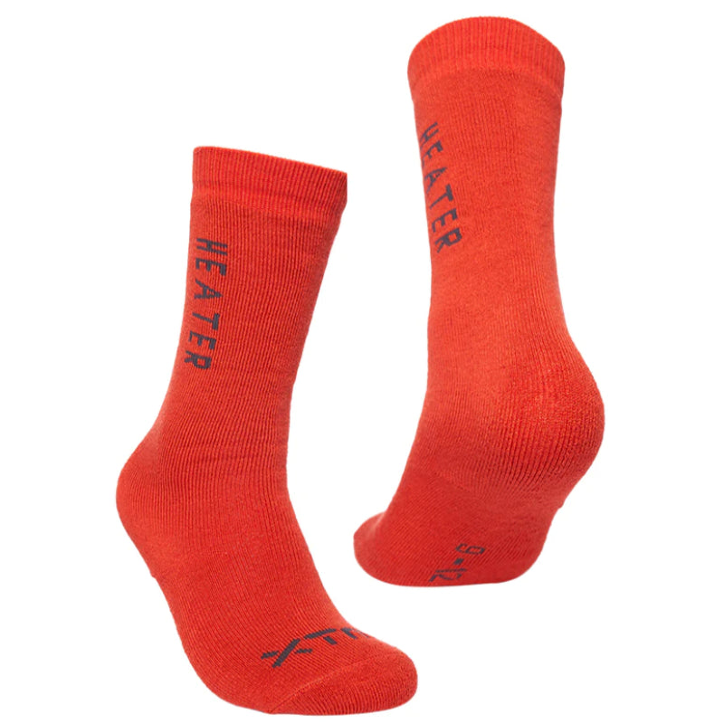 XTM Heater Socks - Kids Lava