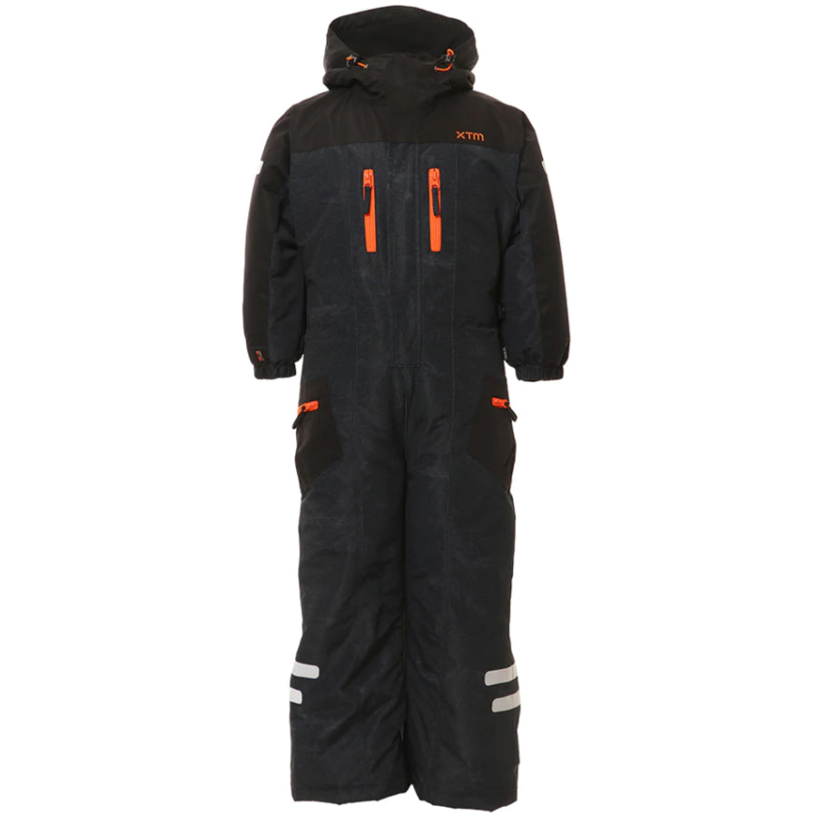 XTM Kizzu One Piece Suit - Black Contour