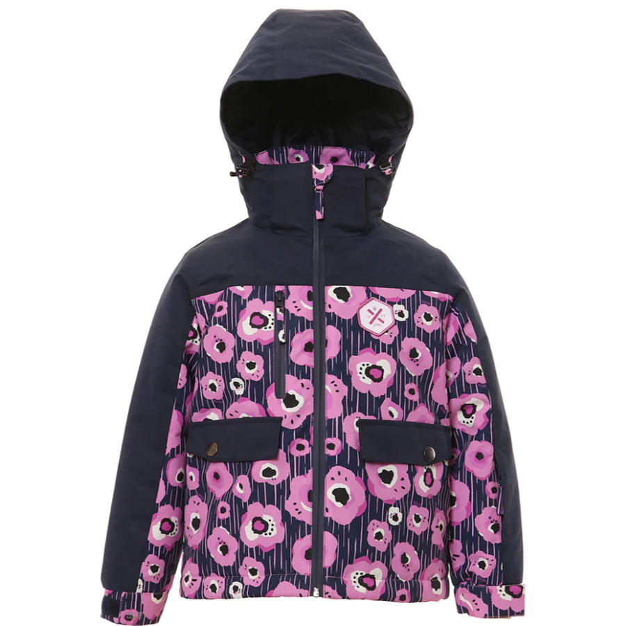 XTM Yama II Kids Jacket - Navy Poppy
