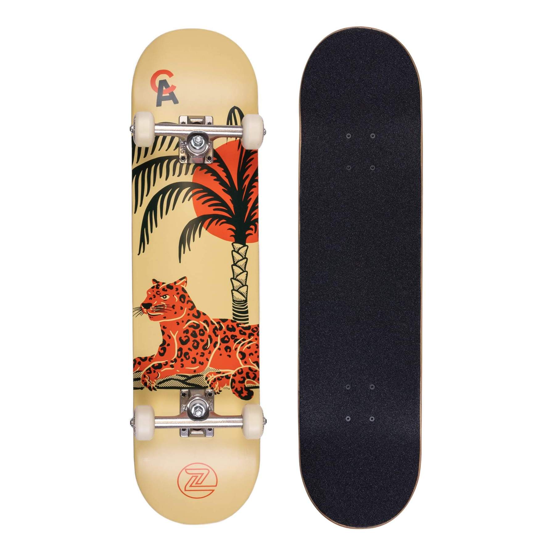 ZFlex Aragon Palm Complete Skateboard - 8.0