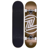 ZFlex Logo Gold Complete Skateboard - 7.8
