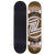 ZFlex Logo Gold Complete Skateboard - 7.8