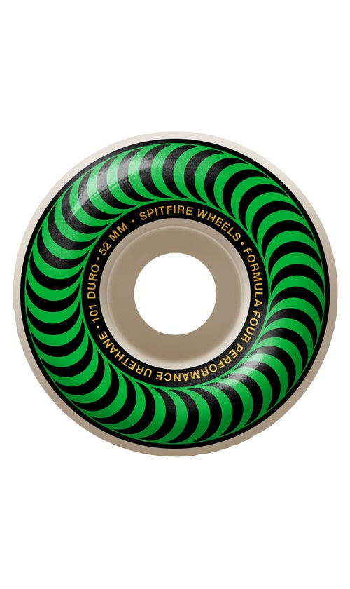 SPITFIRE Formula Four 99D Classic Swirl wheels - 52mm