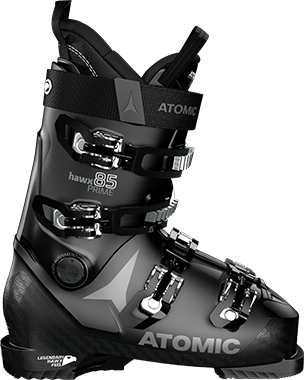 ATOMIC Hawx Prime 85 ski boots - Womens - Black/Silver
