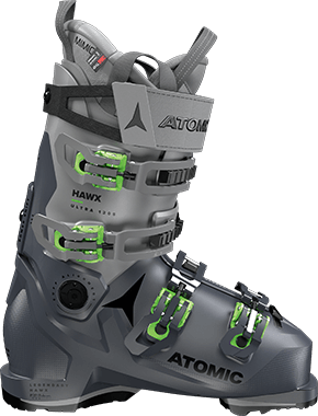 ATOMIC Hawx Ultra 120 ski boots - Mens - Grey Blue/Anthracite