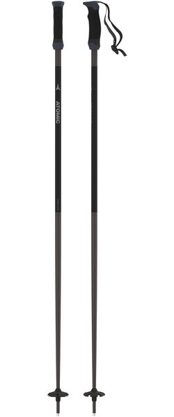 Atomic All Mountain SQS Ski Poles - Black