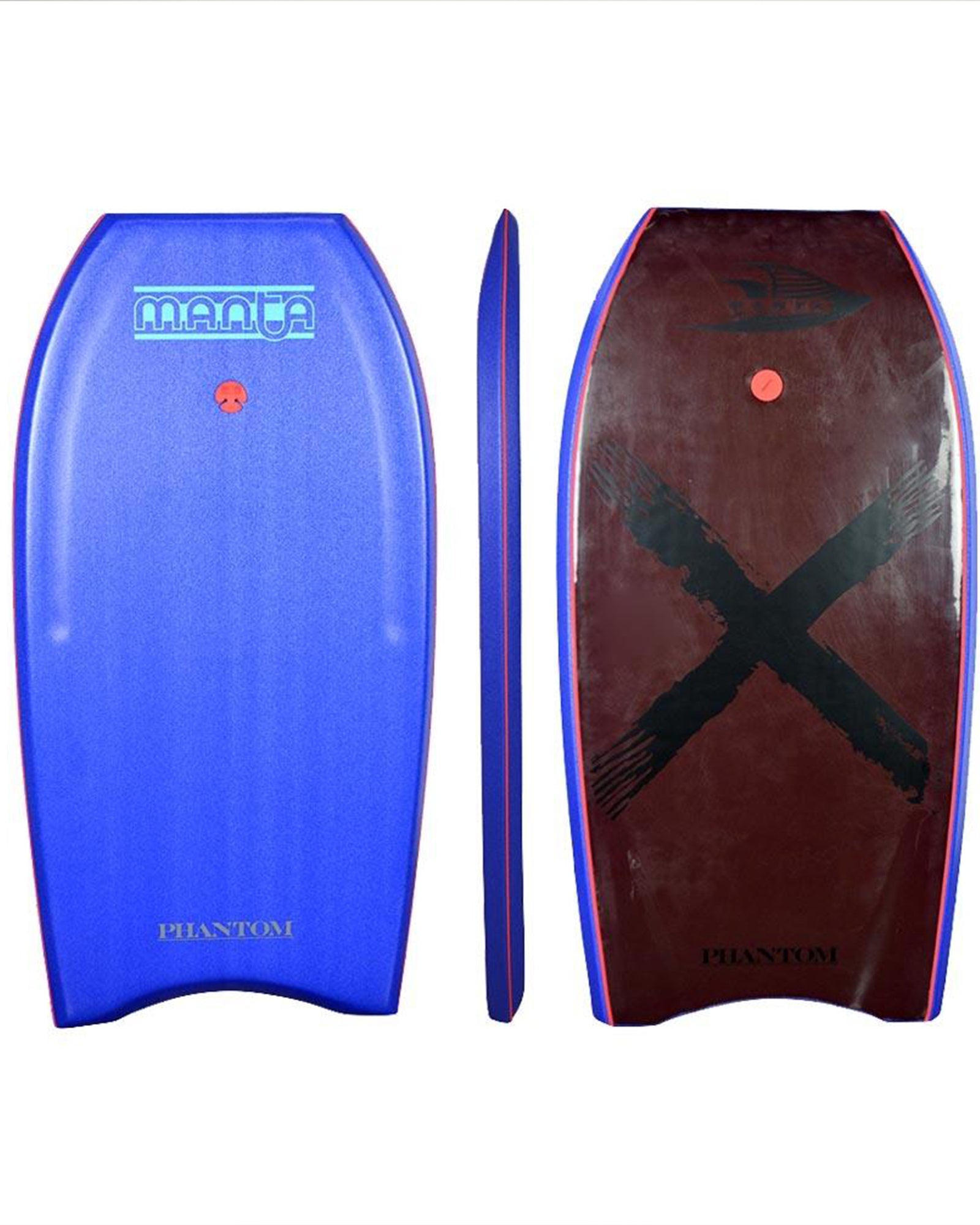 Manta Phantom 44 Bodyboard - Deep Blue