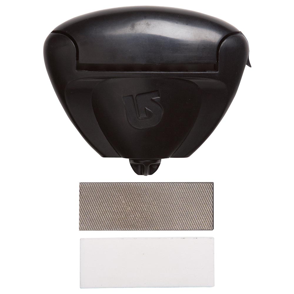 Burton Fileguide Translucent Black