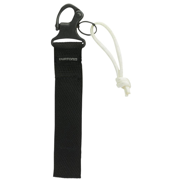 Burton Ripcord Keychain True Black STM Snow Surf Skate