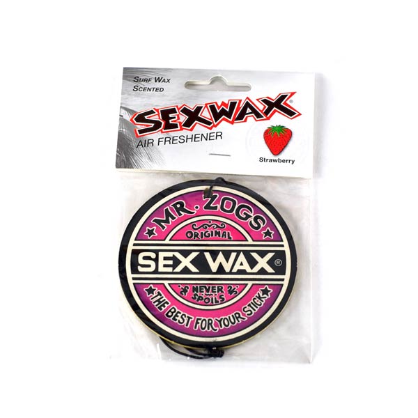 Sex Wax Car Freshner - Strawberry