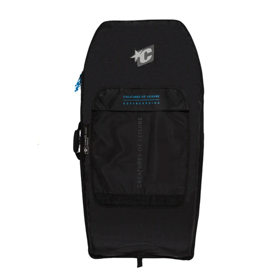 CREATURES Bodyboard Day Use bag - Black/Cyan