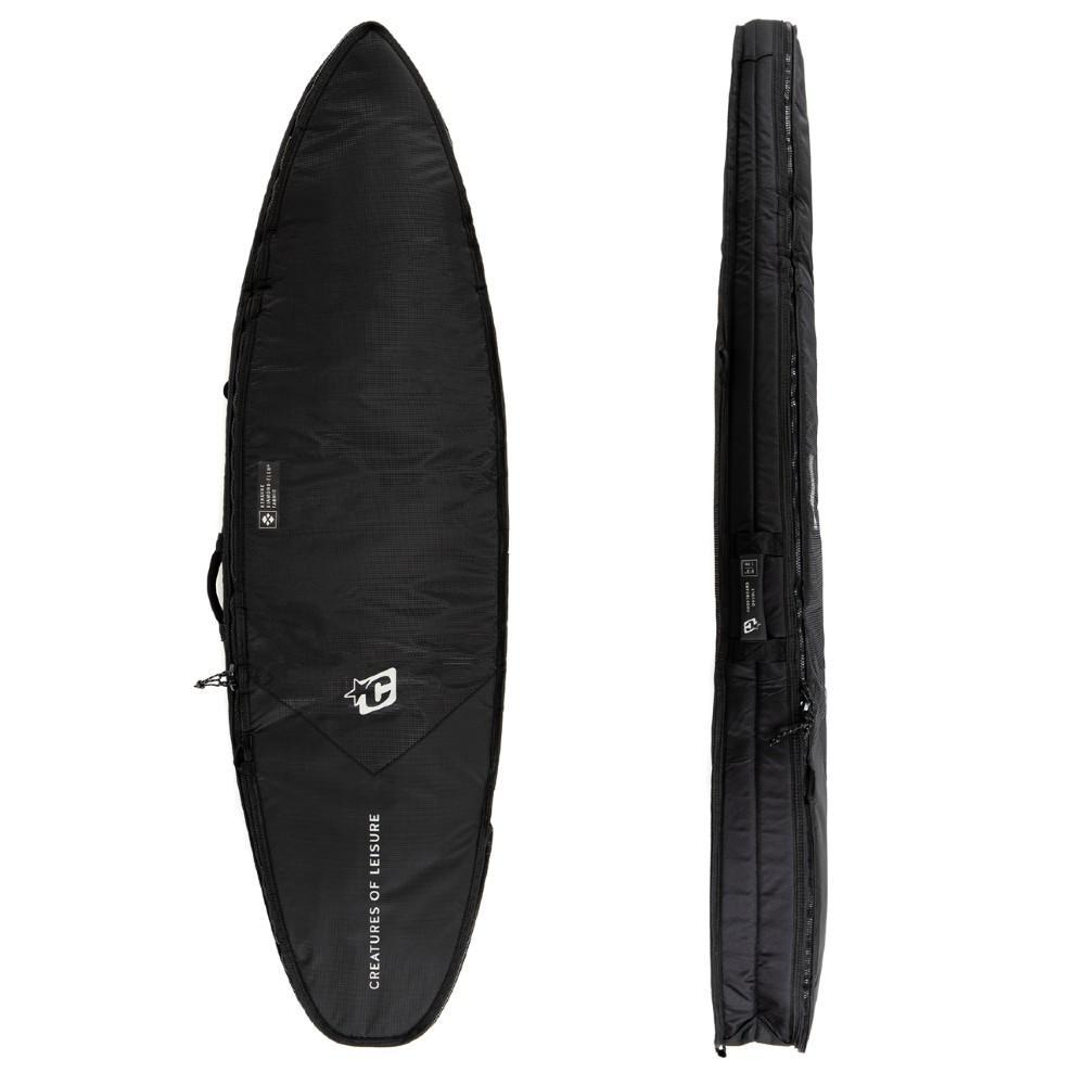 Creatures Shortboard Double DT2.0 bag - 6ft 3 - Black/Silver