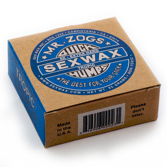 Sex Wax Tropical Wax - Blue