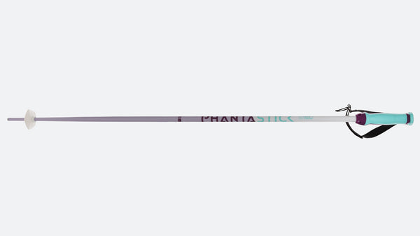 Volkl Phantastick 18mm Ski Poles - Aluminum, All-Mountain, With Adjustable Strap & Steel Tips
