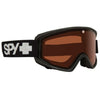 Spy Crusher Jr Matte Black Goggle - HD LL Persimmon